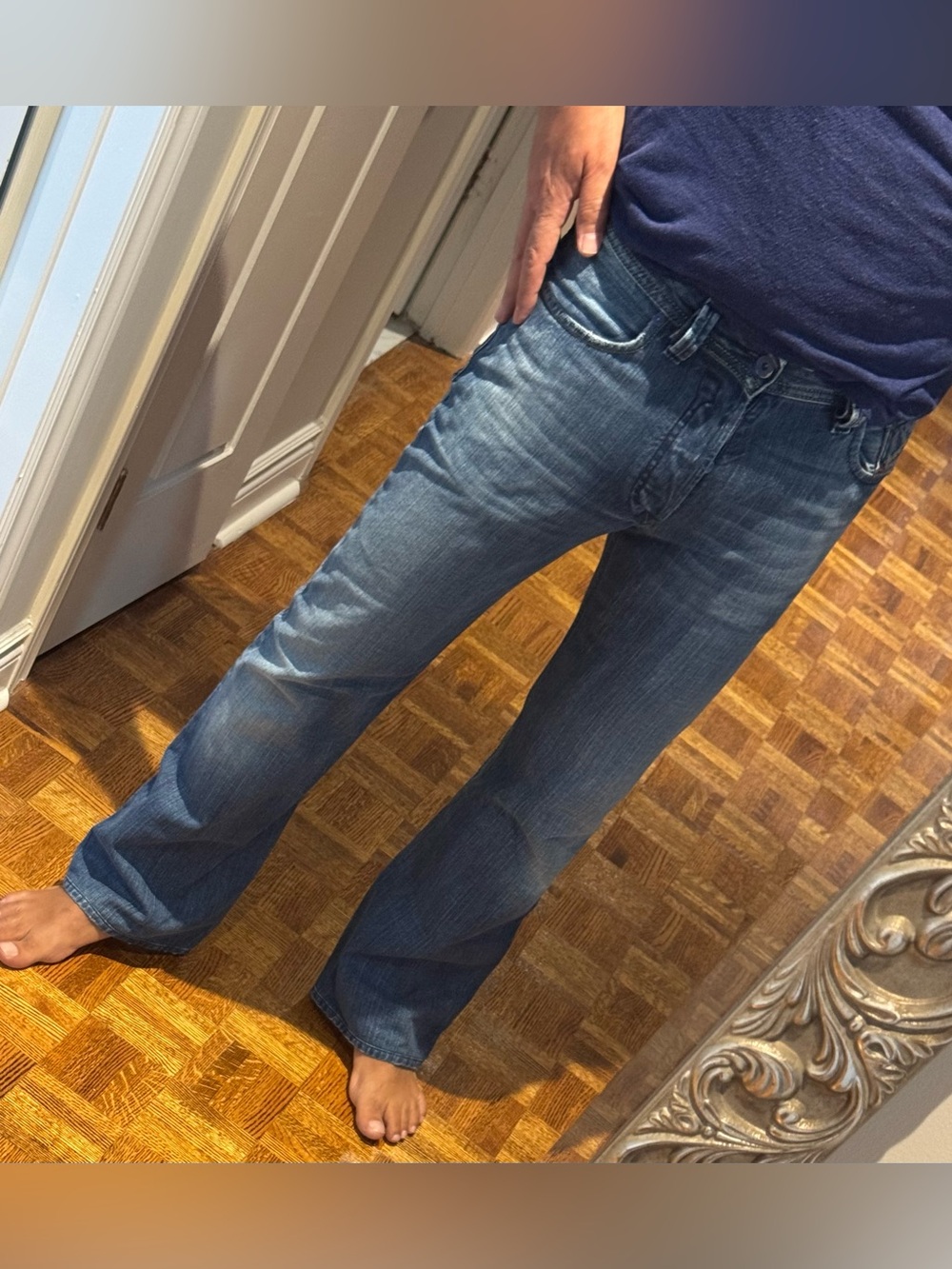 Vintage Diesel Men's Bootcut Jeans .
see photos . Length has been shortened - Picture 8 of 10